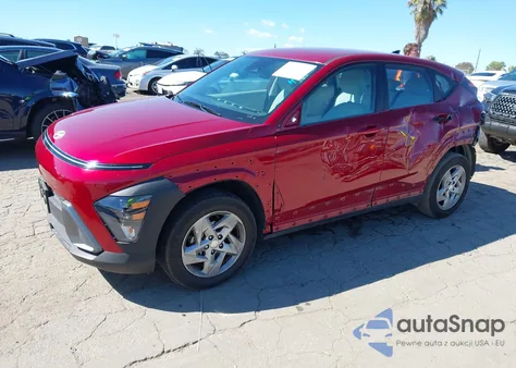 2024 Hyundai Kona Se z USA, uszkodzony, nr VIN KM8HA3AB5RU099966